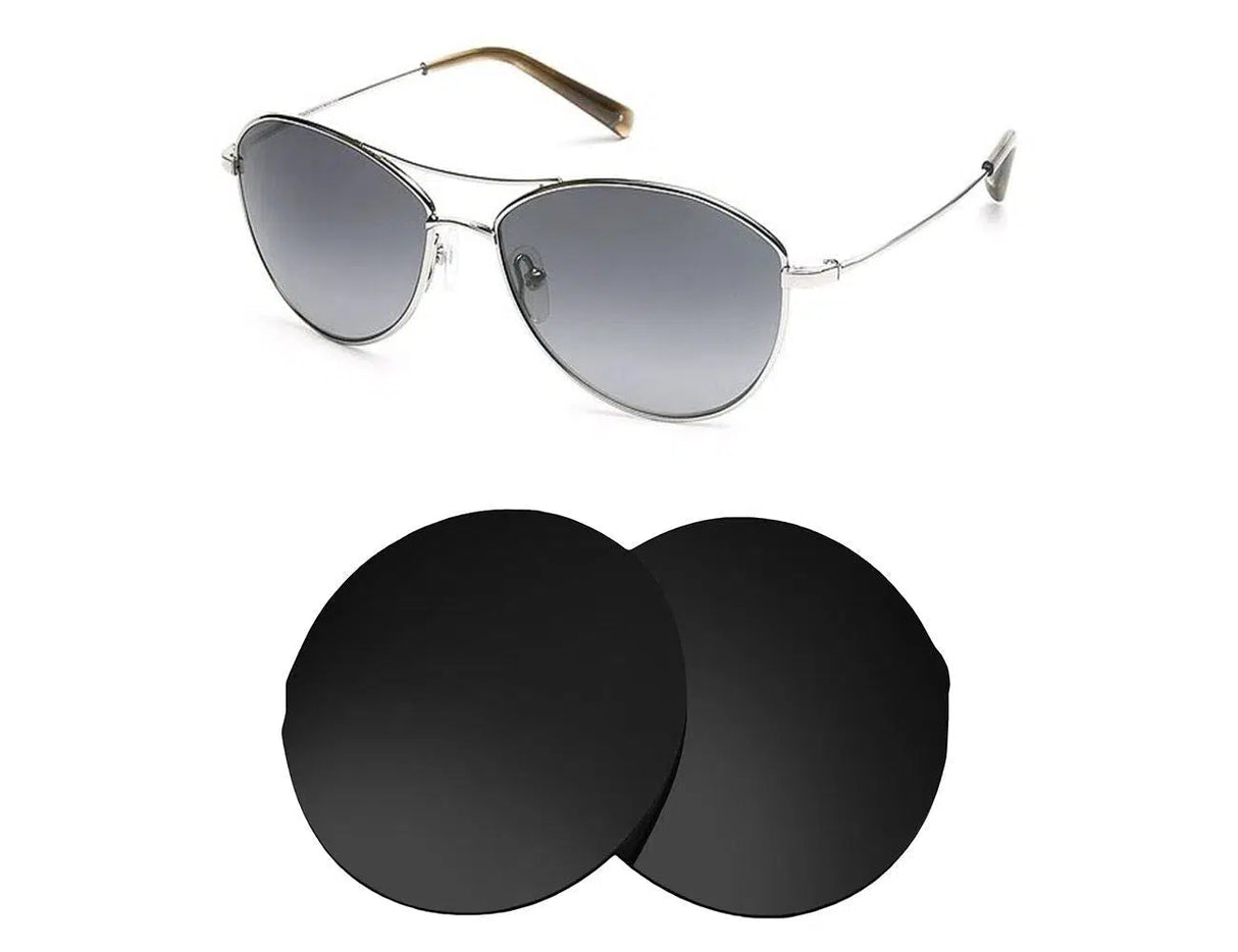 Salt Optics Corsa-Replacement Lenses-Volcanic Black-Non-Polarized-Seek Optics