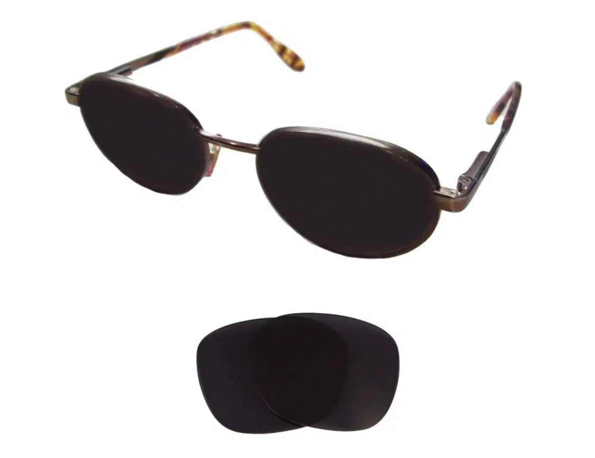 Serengeti 6410 Rutgers-Replacement Lenses-Volcanic Black-Non-Polarized-Seek Optics