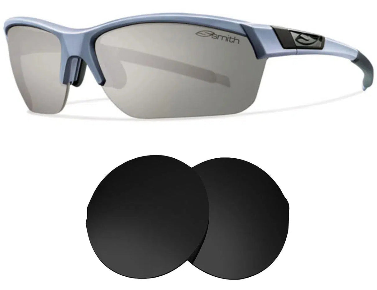 Smith Approach Max-Replacement Lenses-Volcanic Black-Non-Polarized-Seek Optics