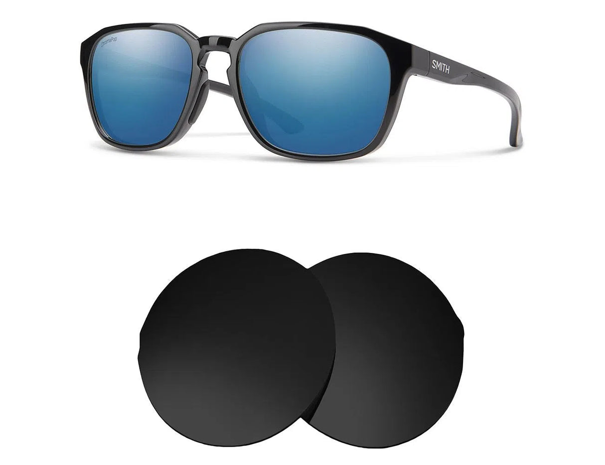 Smith Contour-Replacement Lenses-Volcanic Black-Non-Polarized-Seek Optics
