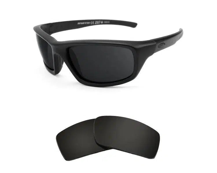 Smith Director Elite-Replacement Lenses-Volcanic Black-Non-Polarized-Seek Optics