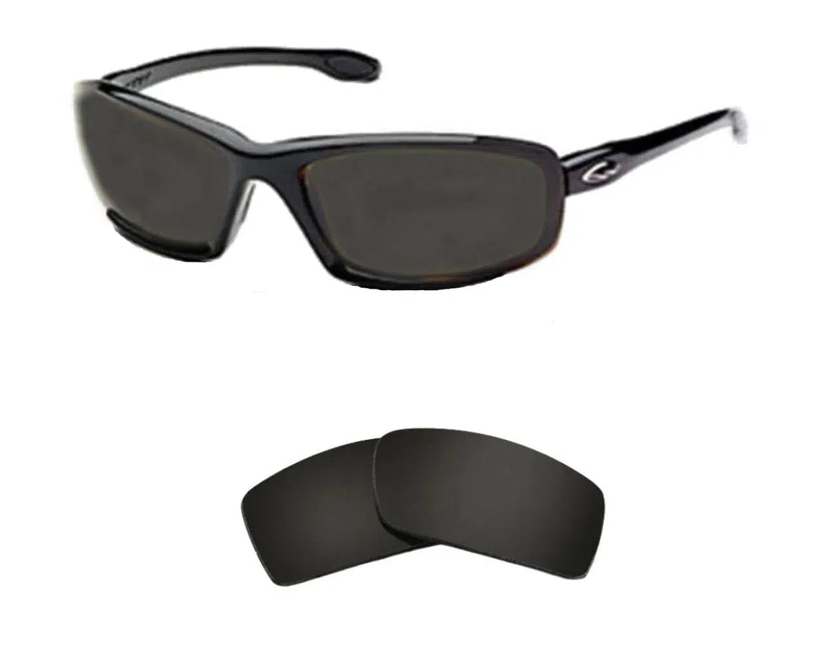 Smith District 1-Replacement Lenses-Volcanic Black-Non-Polarized-Seek Optics