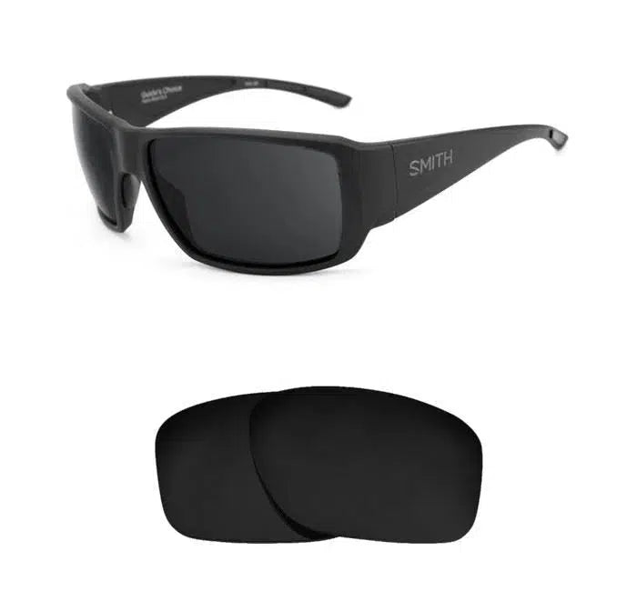 Smith Guide's Choice-Replacement Lenses-Volcanic Black-Non-Polarized-Seek Optics
