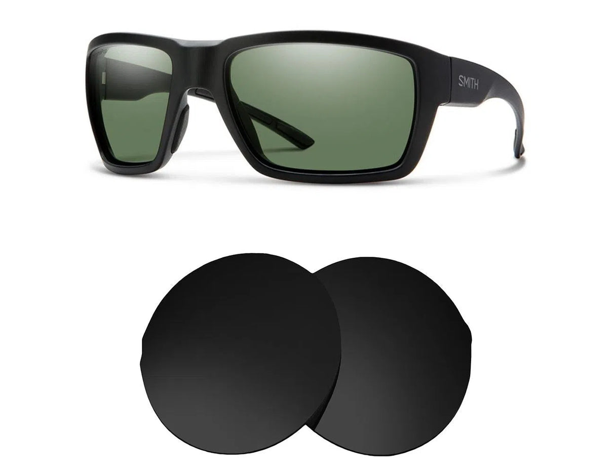 Smith Highwater-Replacement Lenses-Volcanic Black-Non-Polarized-Seek Optics