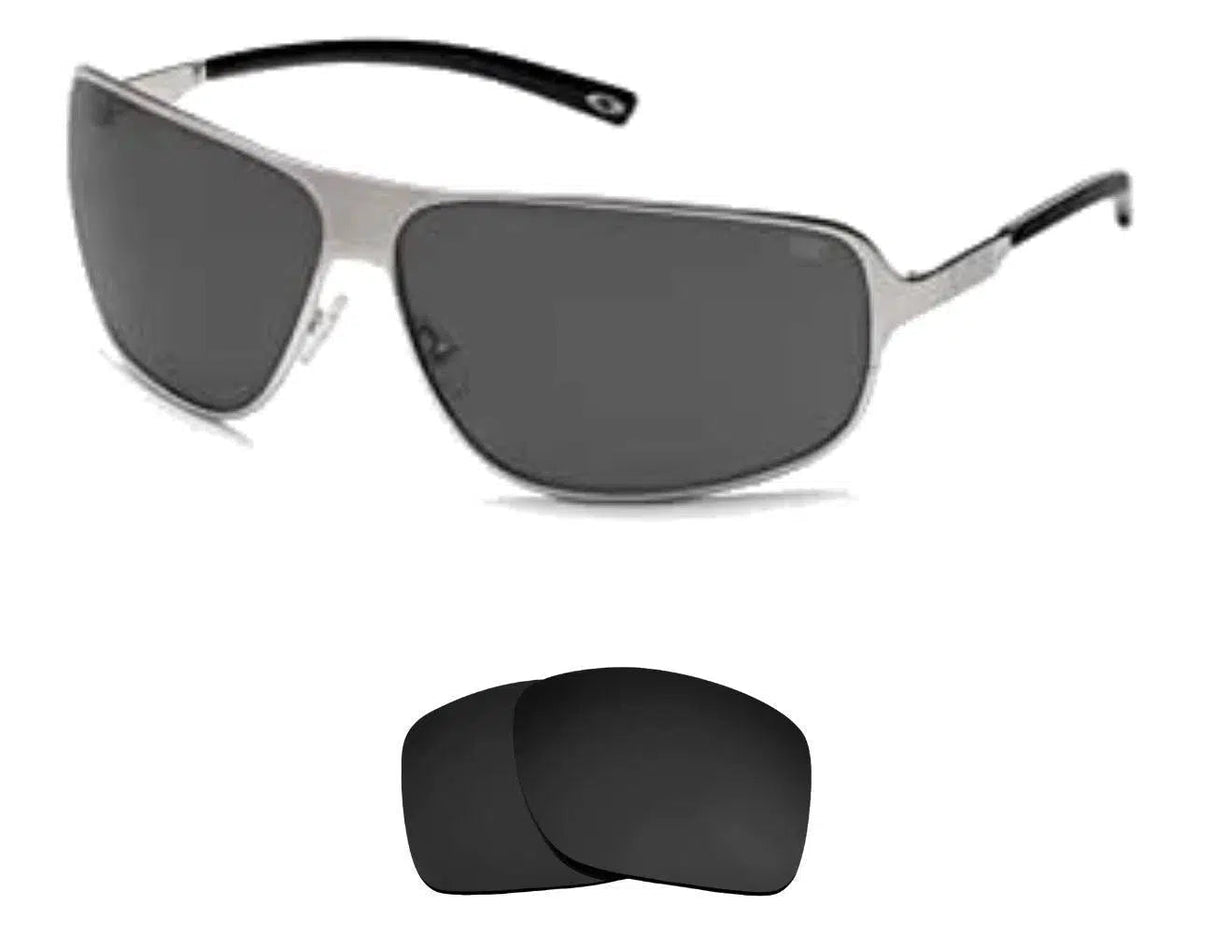 Smith MHC-Replacement Lenses-Volcanic Black-Non-Polarized-Seek Optics