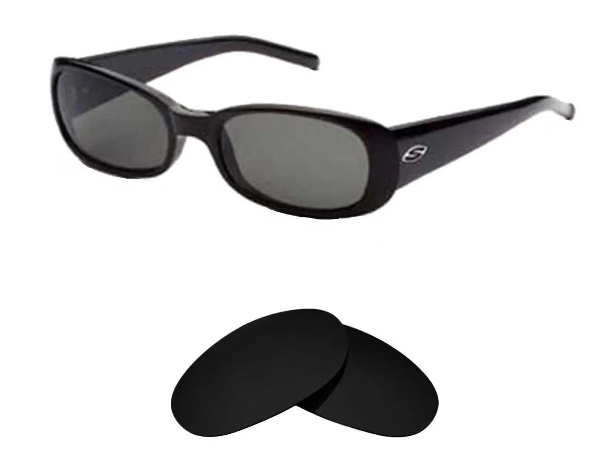 Smith Madison-Replacement Lenses-Volcanic Black-Non-Polarized-Seek Optics