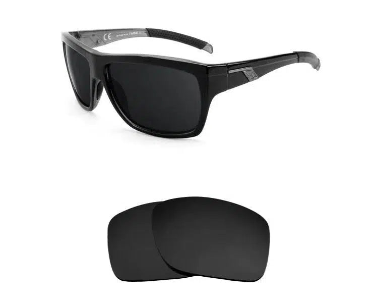 Smith Mastermind-Replacement Lenses-Volcanic Black-Non-Polarized-Seek Optics