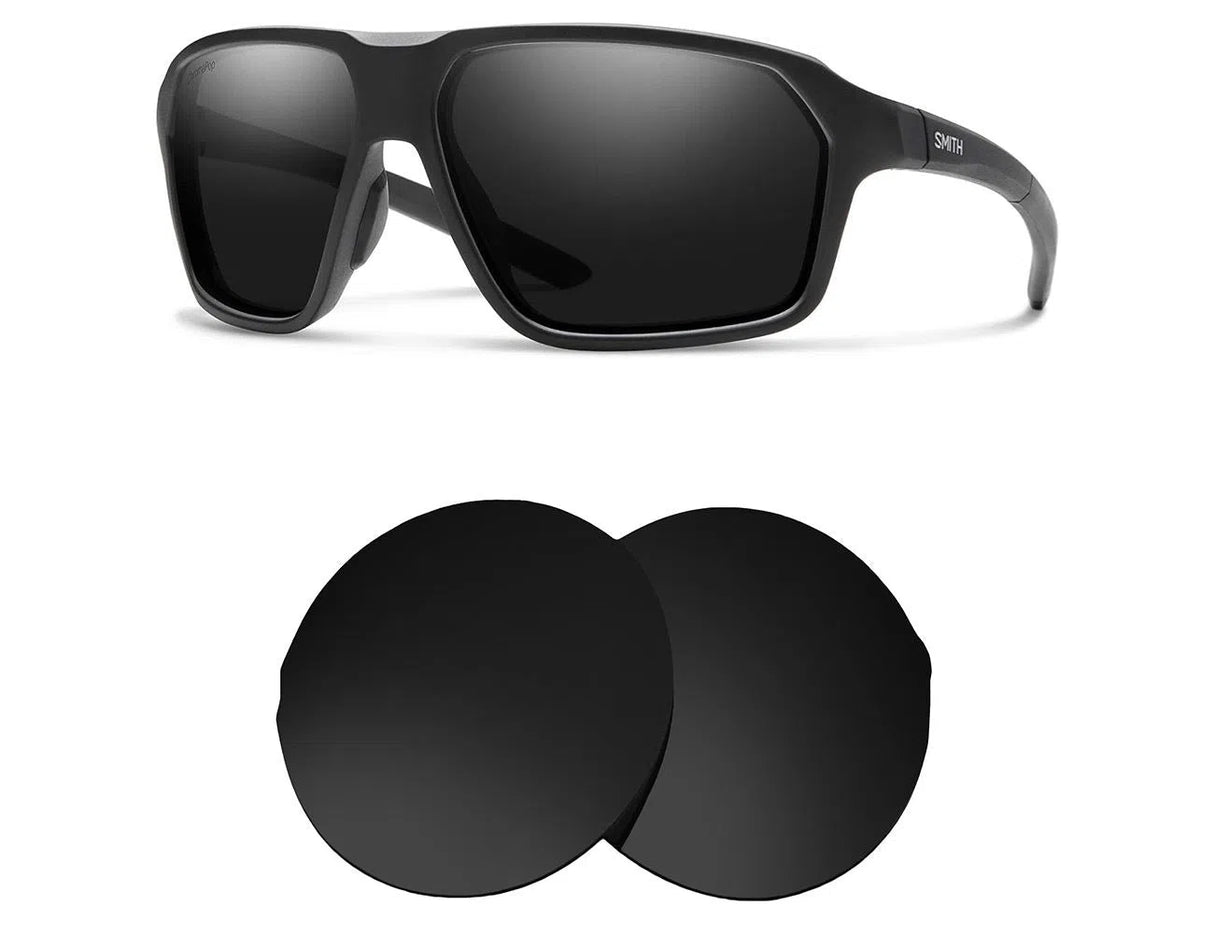 Smith Pathway-Replacement Lenses-Volcanic Black-Non-Polarized-Seek Optics