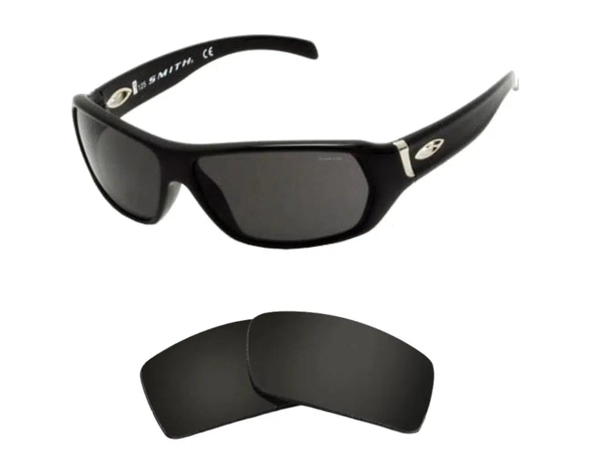 Smith Pavilion-Replacement Lenses-Volcanic Black-Non-Polarized-Seek Optics