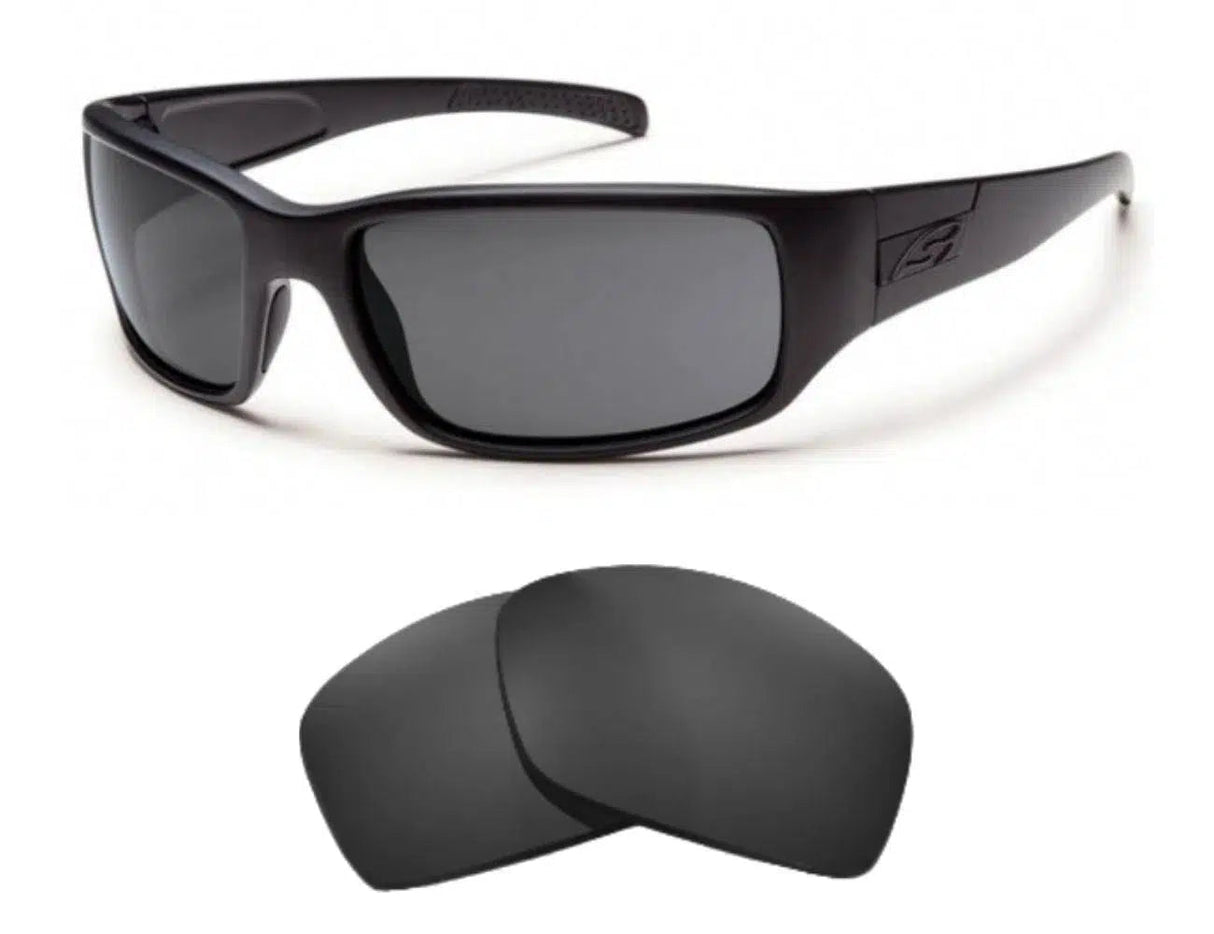 Smith Prospect-Replacement Lenses-Volcanic Black-Non-Polarized-Seek Optics