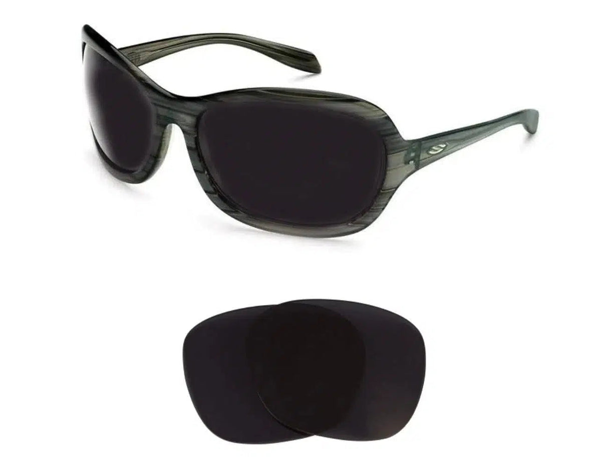 Smith Ramsey-Replacement Lenses-Volcanic Black-Non-Polarized-Seek Optics