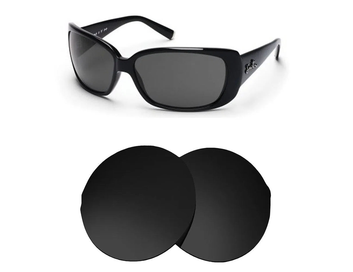 Smith Shoreline-Replacement Lenses-Volcanic Black-Non-Polarized-Seek Optics