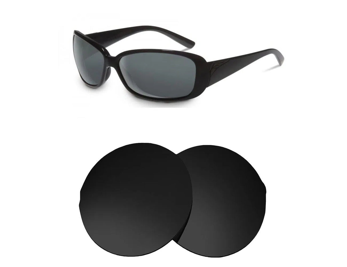 Smith Shorewood-Replacement Lenses-Volcanic Black-Non-Polarized-Seek Optics