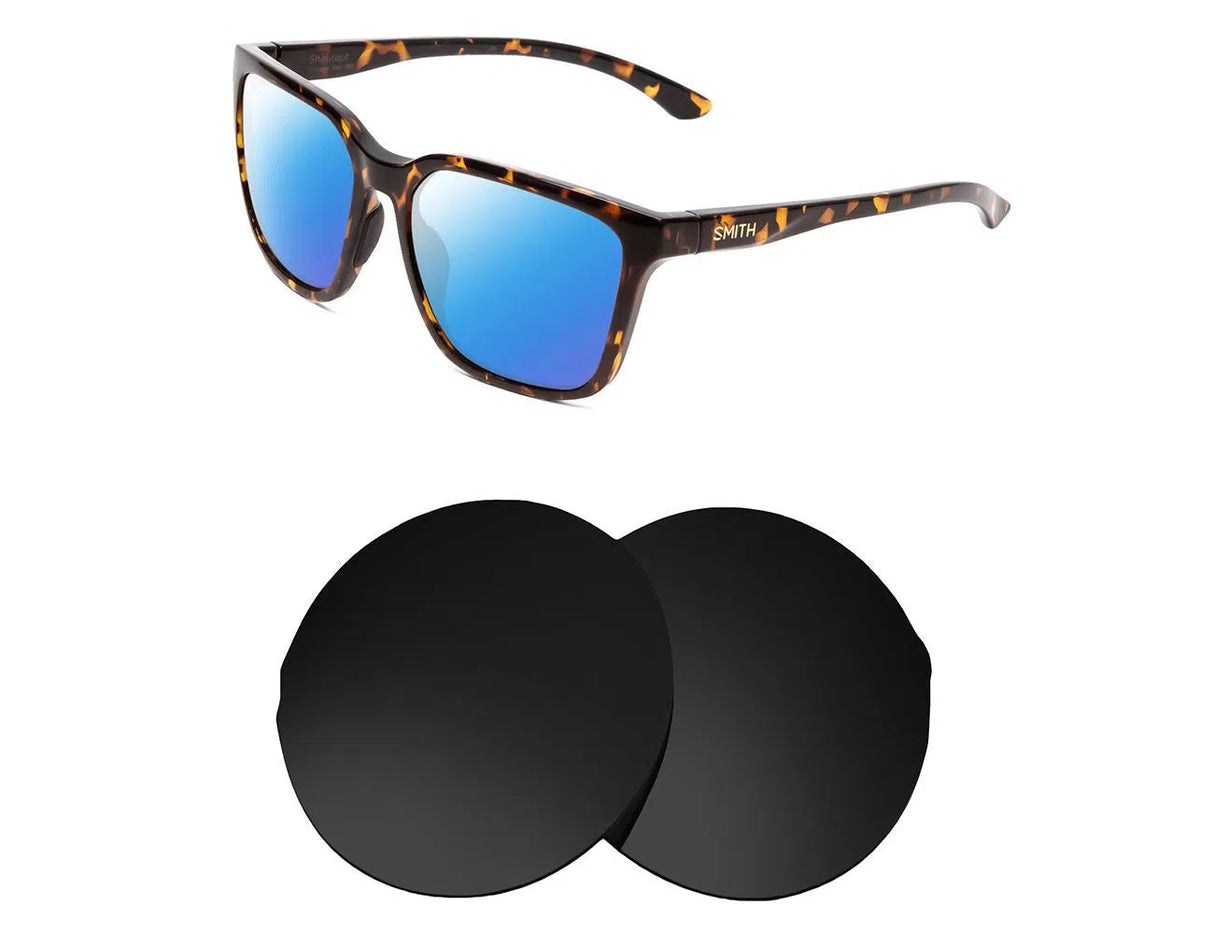 Smith Shoutout-Replacement Lenses-Volcanic Black-Non-Polarized-Seek Optics