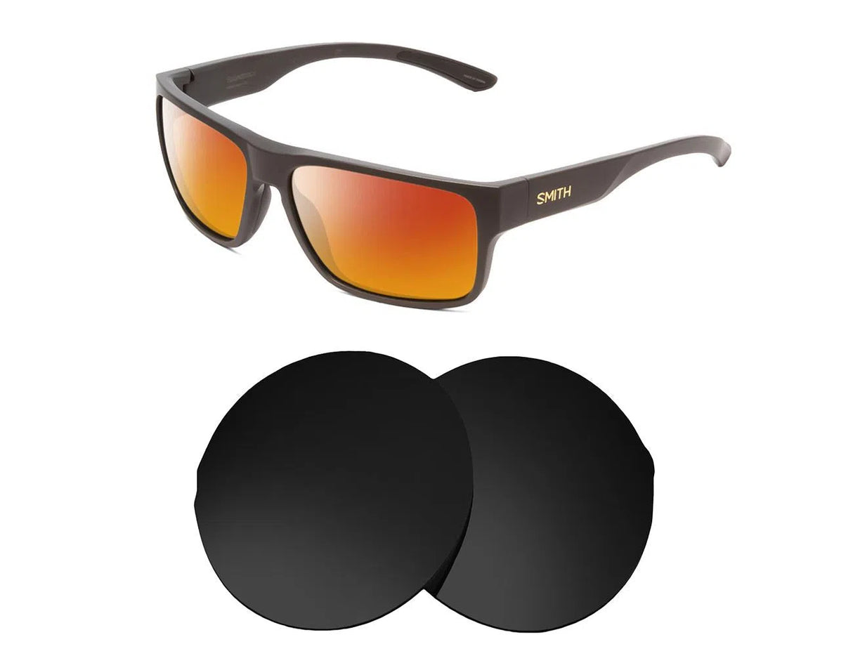 Smith Soundtrack-Replacement Lenses-Volcanic Black-Non-Polarized-Seek Optics