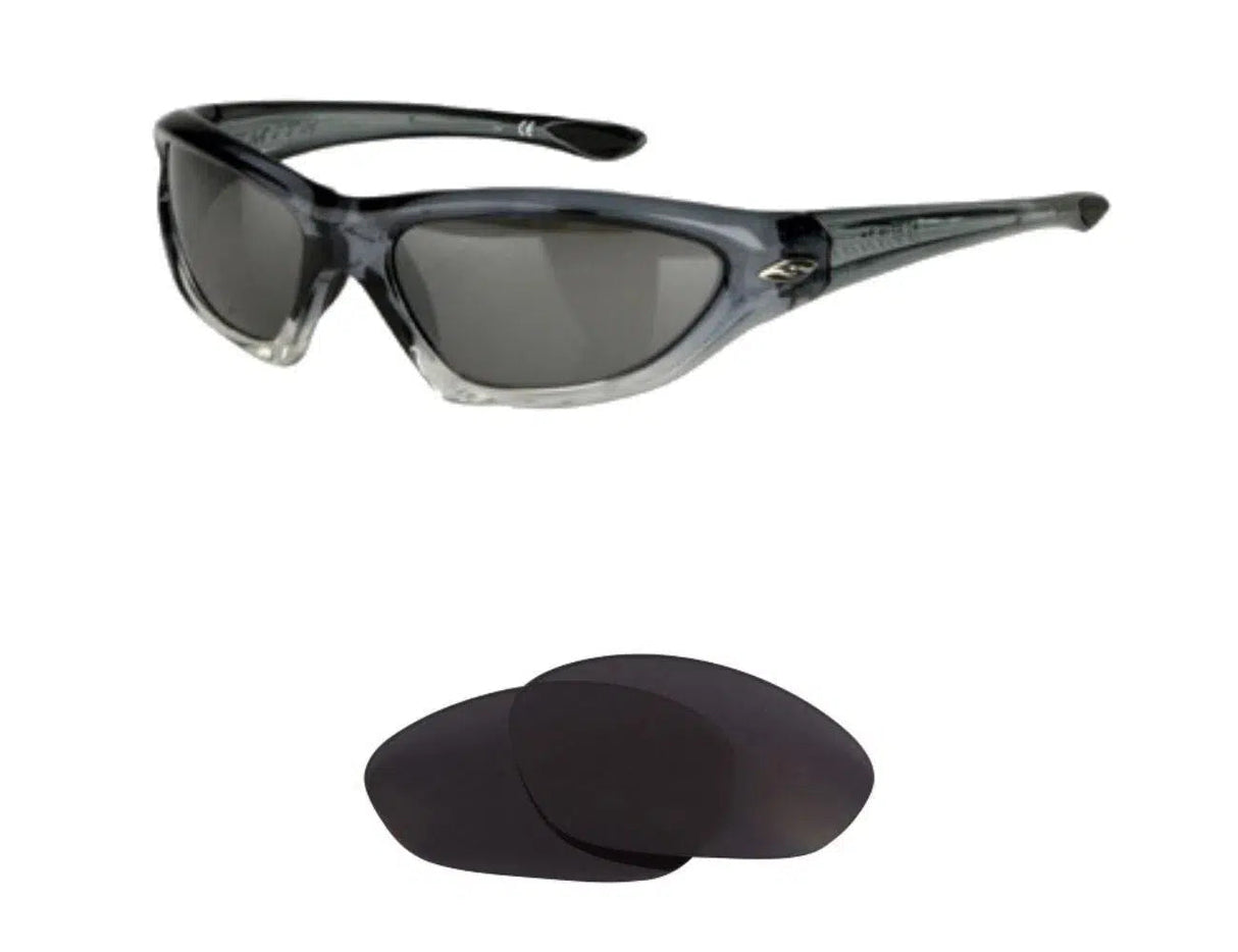 Smith Stance-Replacement Lenses-Volcanic Black-Non-Polarized-Seek Optics