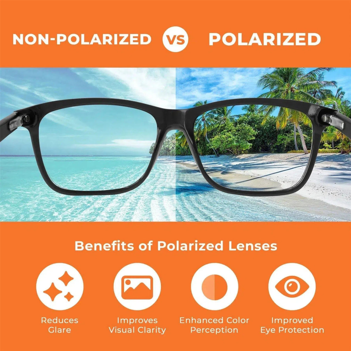 Smith Survey-Replacement Lenses-Volcanic Black-Non-Polarized-Seek Optics
