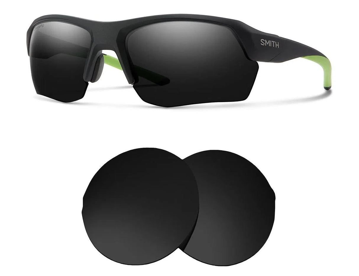 Smith Tempo Max-Replacement Lenses-Volcanic Black-Non-Polarized-Seek Optics
