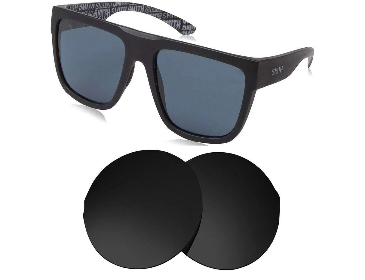 Smith The Comeback-Replacement Lenses-Volcanic Black-Non-Polarized-Seek Optics