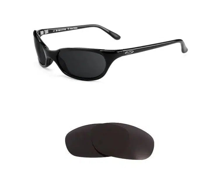 Smith Toaster-Replacement Lenses-Volcanic Black-Non-Polarized-Seek Optics