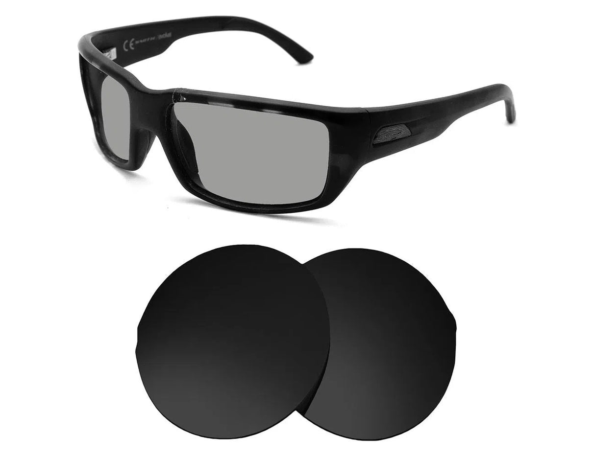 Smith Touchstone-Replacement Lenses-Volcanic Black-Non-Polarized-Seek Optics