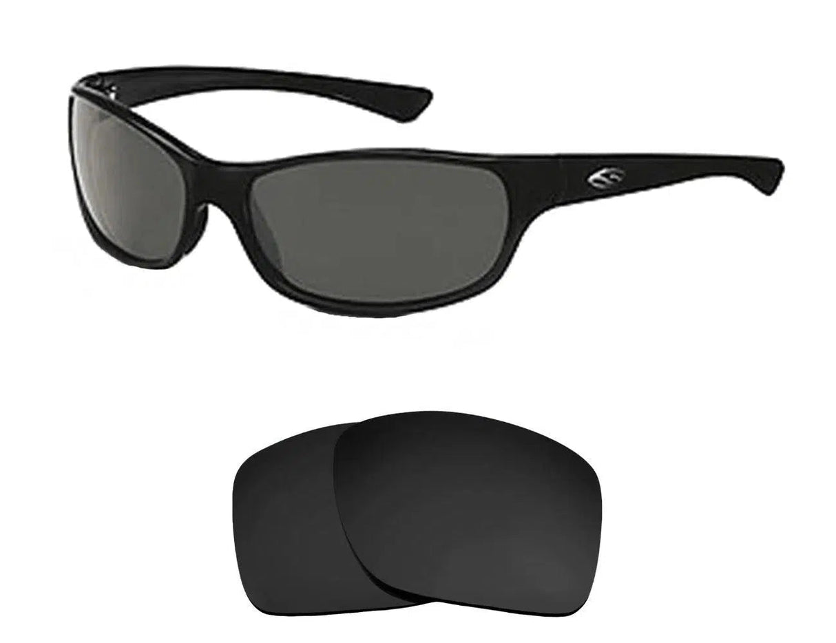 Smith Undertow-Replacement Lenses-Volcanic Black-Non-Polarized-Seek Optics