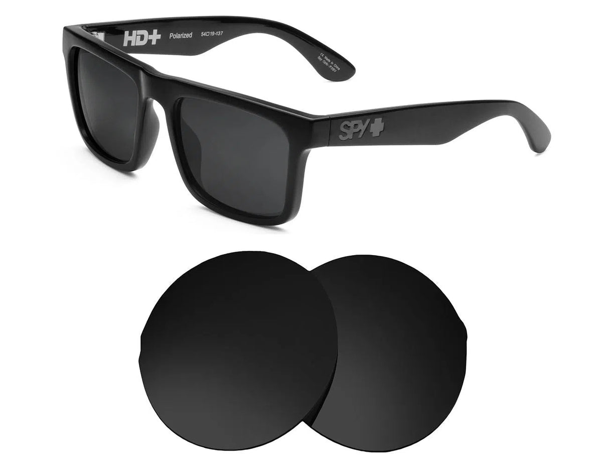 Spy Optic Atlas-Replacement Lenses-Volcanic Black-Non-Polarized-Seek Optics