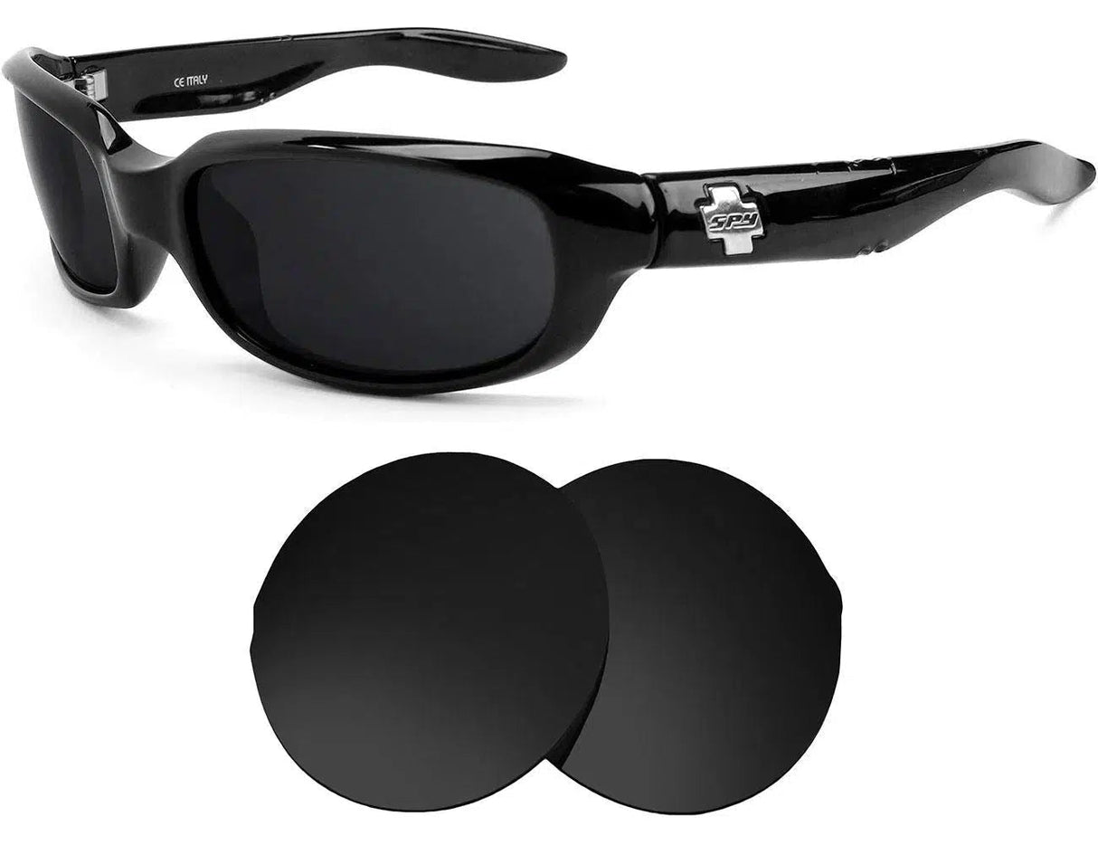 Spy Optic Astro-Replacement Lenses-Volcanic Black-Non-Polarized-Seek Optics