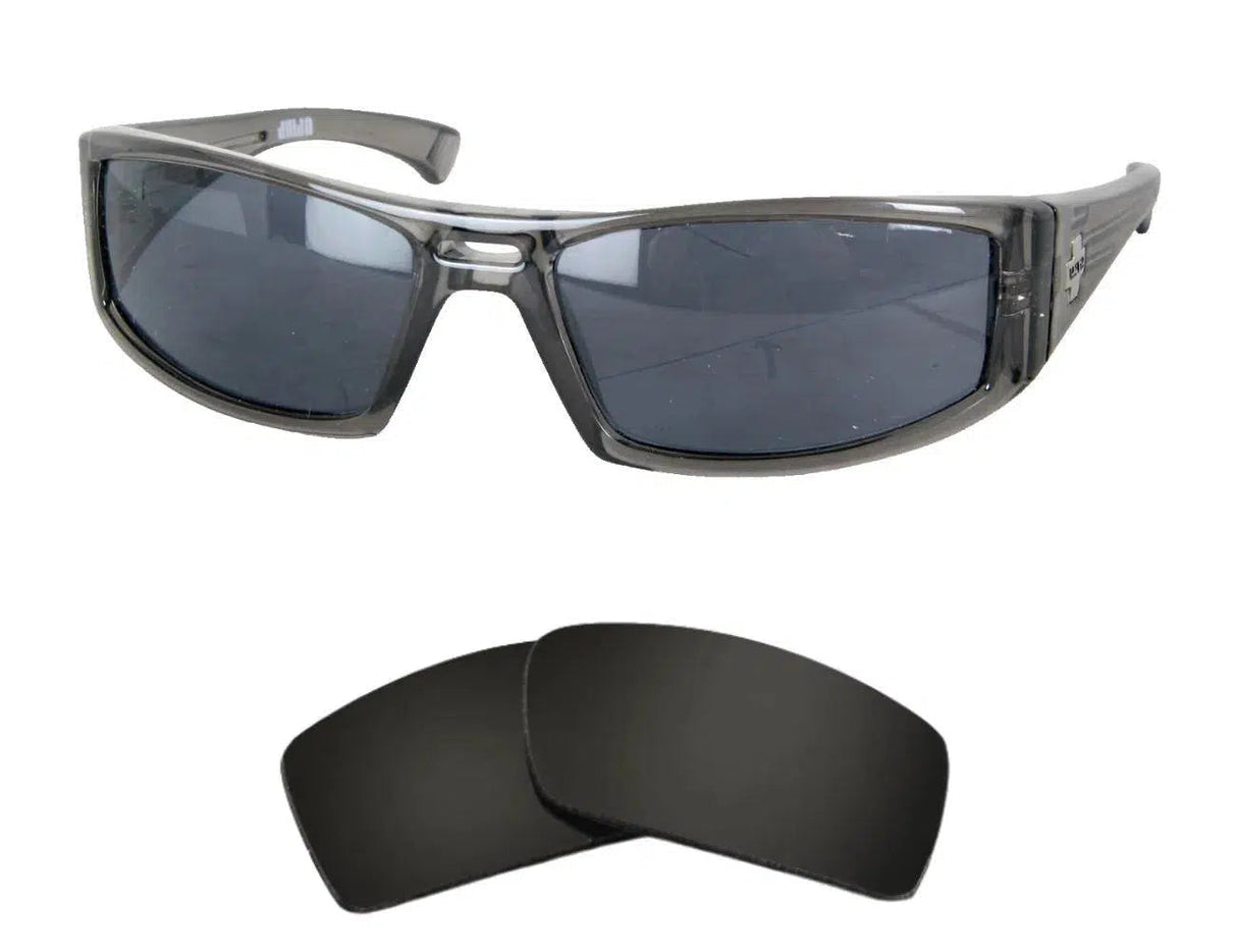 Spy Optic Clint-Replacement Lenses-Volcanic Black-Non-Polarized-Seek Optics