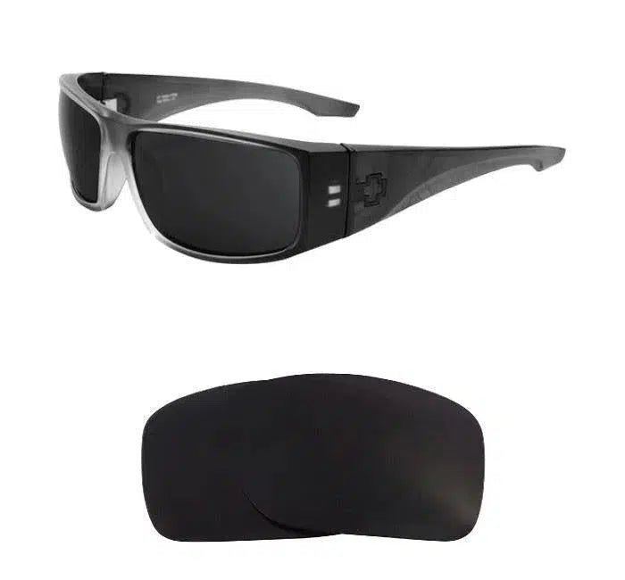 Spy Optic Cooper-Replacement Lenses-Volcanic Black-Non-Polarized-Seek Optics