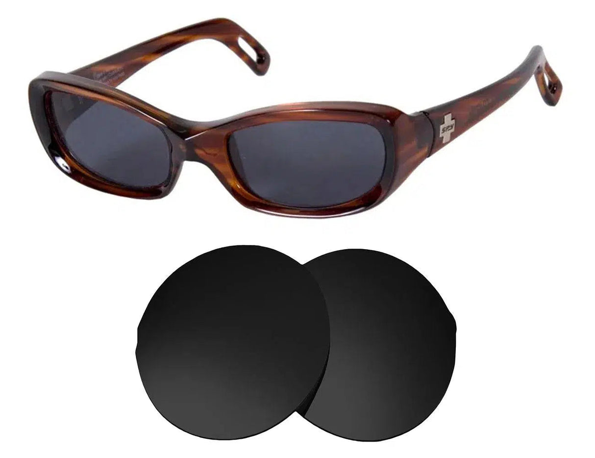 Spy Optic Cosmik-Replacement Lenses-Volcanic Black-Non-Polarized-Seek Optics
