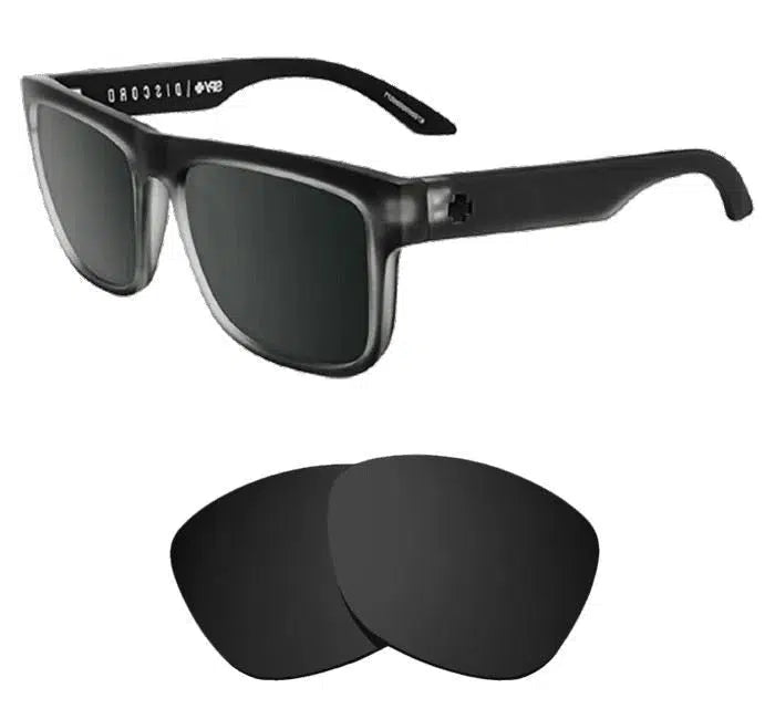 Spy Optic Discord-Replacement Lenses-Volcanic Black-Non-Polarized-Seek Optics