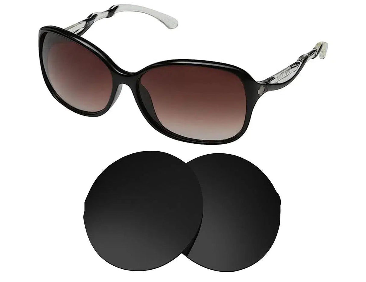 Spy Optic Fiona-Replacement Lenses-Volcanic Black-Non-Polarized-Seek Optics