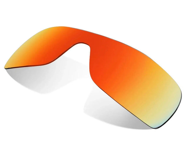 Spy Optic Flynn 50/50-Replacement Lenses-Fire Red Mirror-Standard Polarized - Eliminate Glare-Seek Optics
