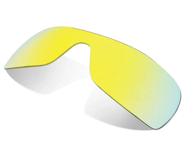 Spy Optic Flynn 50/50-Replacement Lenses-Pure Gold Mirror-Standard Polarized - Eliminate Glare-Seek Optics