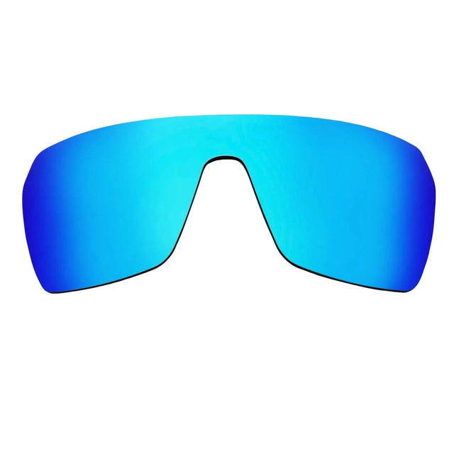 Spy Optic Flynn-Replacement Lenses-Arctic Blue Mirror-Standard Polarized - Eliminate Glare-Seek Optics