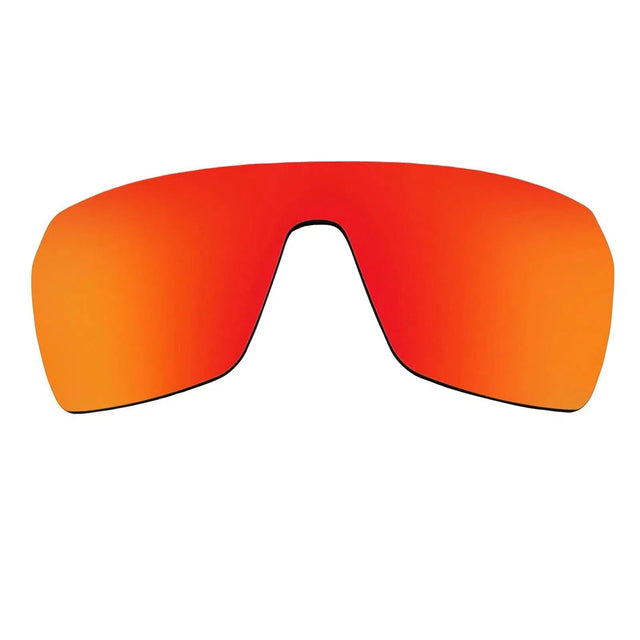 Spy Optic Flynn-Replacement Lenses-Fire Red Mirror-Standard Polarized - Eliminate Glare-Seek Optics