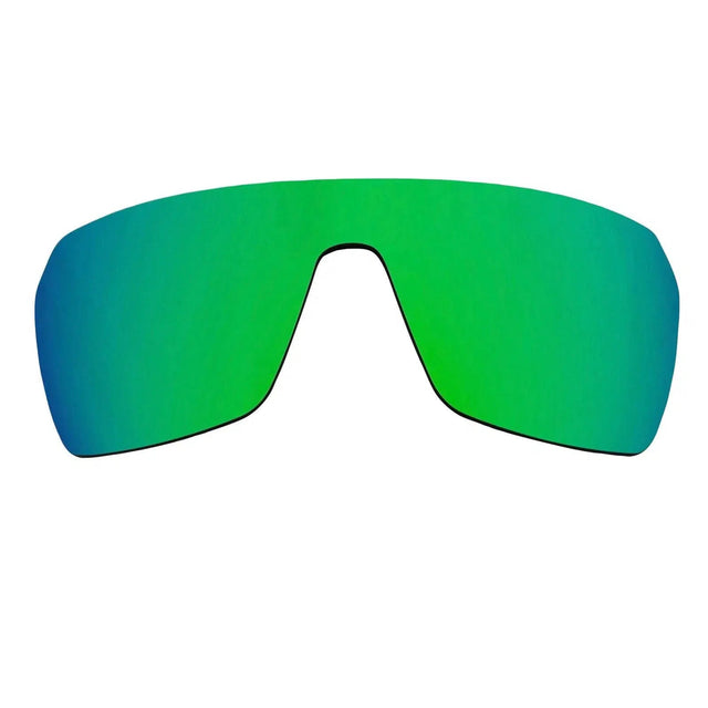 Spy Optic Flynn-Replacement Lenses-Nebula Green Mirror-Standard Polarized - Eliminate Glare-Seek Optics