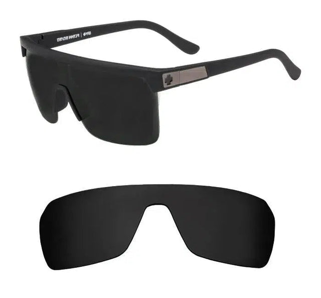 Spy Optic Flynn-Replacement Lenses-Clear-Non-Polarized-Seek Optics