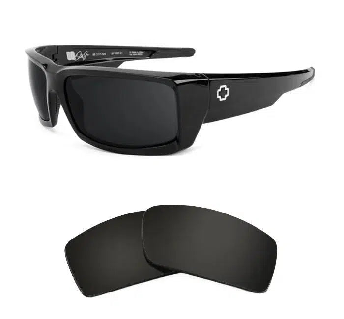 Spy Optic General-Replacement Lenses-Volcanic Black-Non-Polarized-Seek Optics