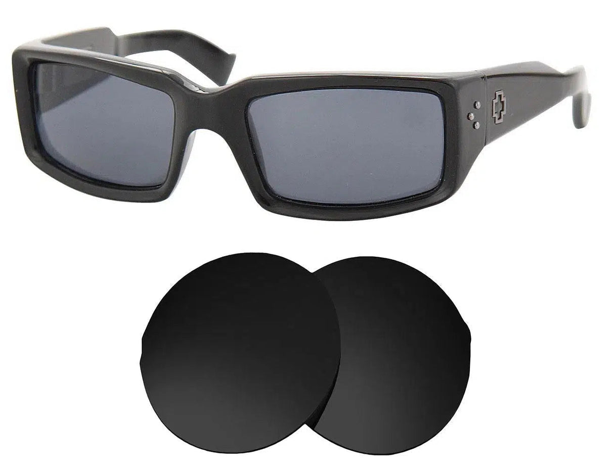 Spy Optic Glace-Replacement Lenses-Volcanic Black-Non-Polarized-Seek Optics