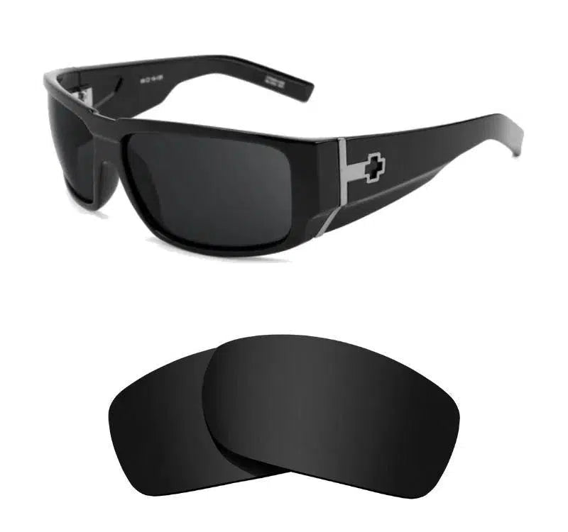 Spy Optic Hailwood-Replacement Lenses-Volcanic Black-Non-Polarized-Seek Optics