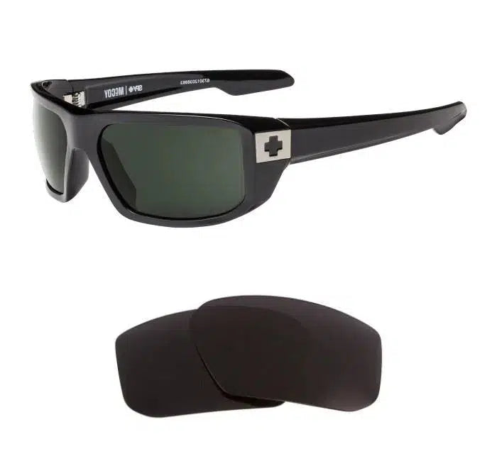 Spy Optic McCoy-Replacement Lenses-Volcanic Black-Non-Polarized-Seek Optics