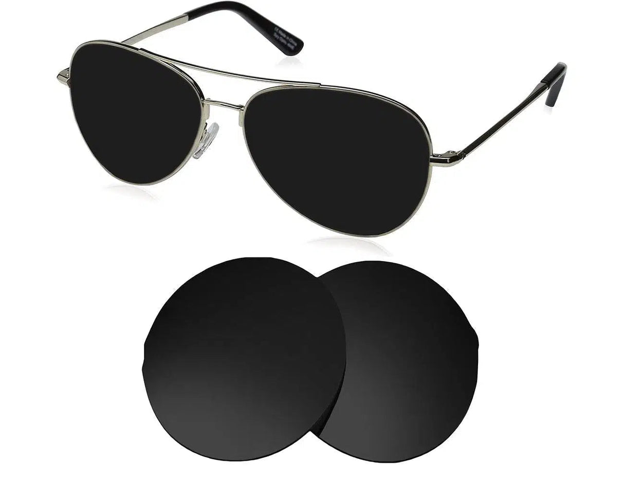 Spy Optic Whistler-Replacement Lenses-Volcanic Black-Non-Polarized-Seek Optics