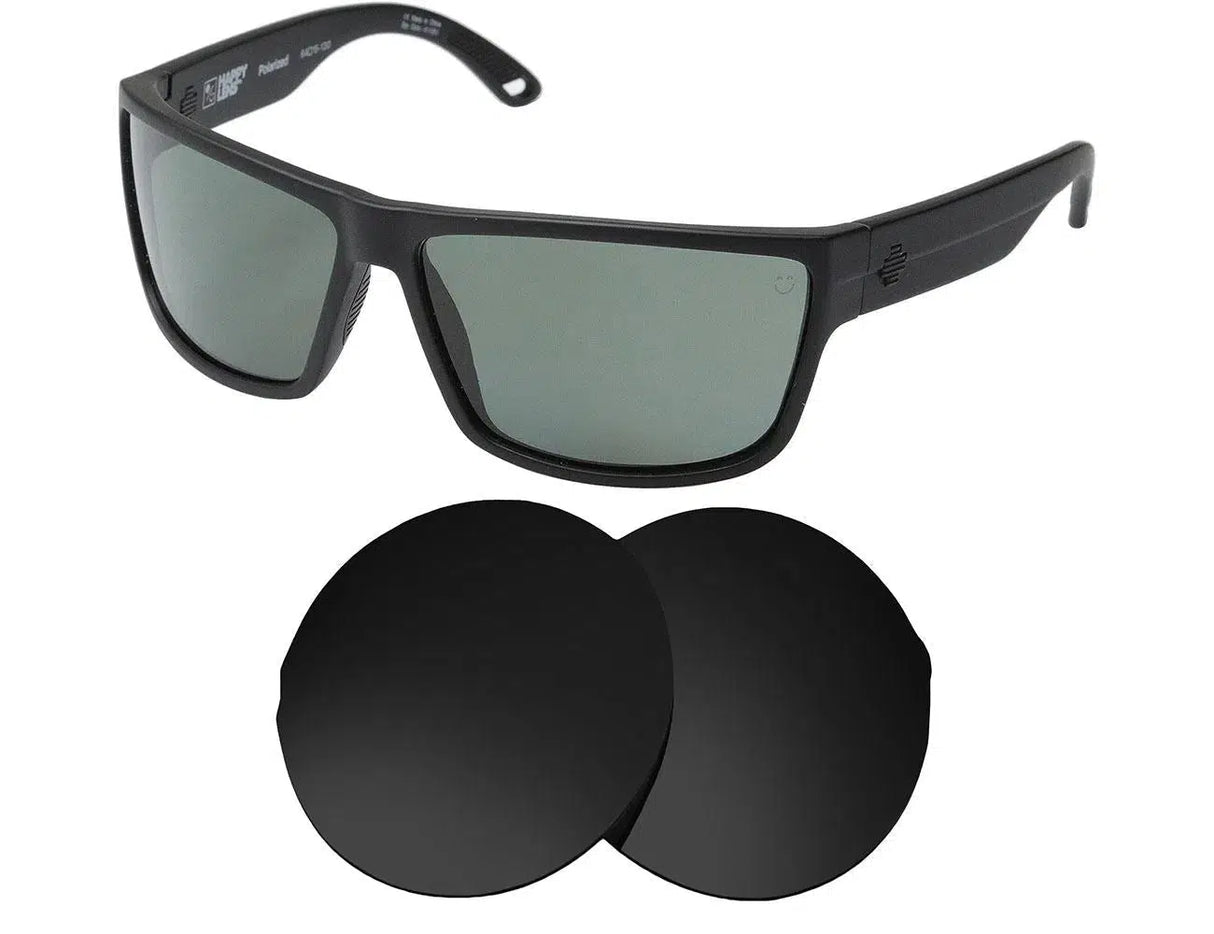 Spy Optic Rocky-Replacement Lenses-Volcanic Black-Non-Polarized-Seek Optics