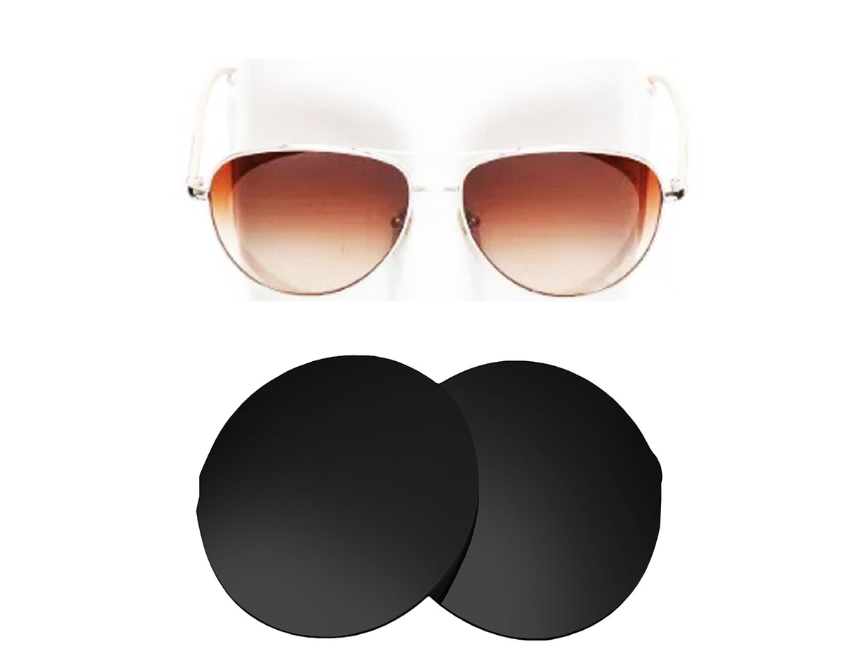 Stella McCartney Sm3011-Replacement Lenses-Volcanic Black-Non-Polarized-Seek Optics