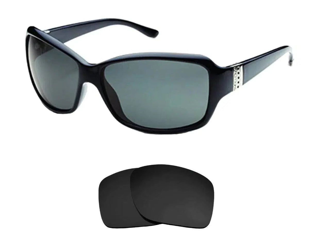 Suncloud Daybreak-Replacement Lenses-Volcanic Black-Non-Polarized-Seek Optics