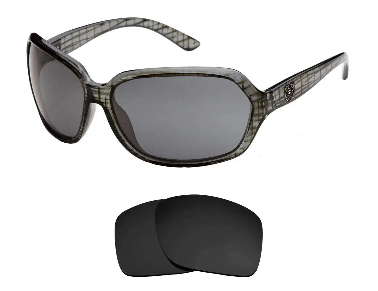 Suncloud Empress-Replacement Lenses-Volcanic Black-Non-Polarized-Seek Optics