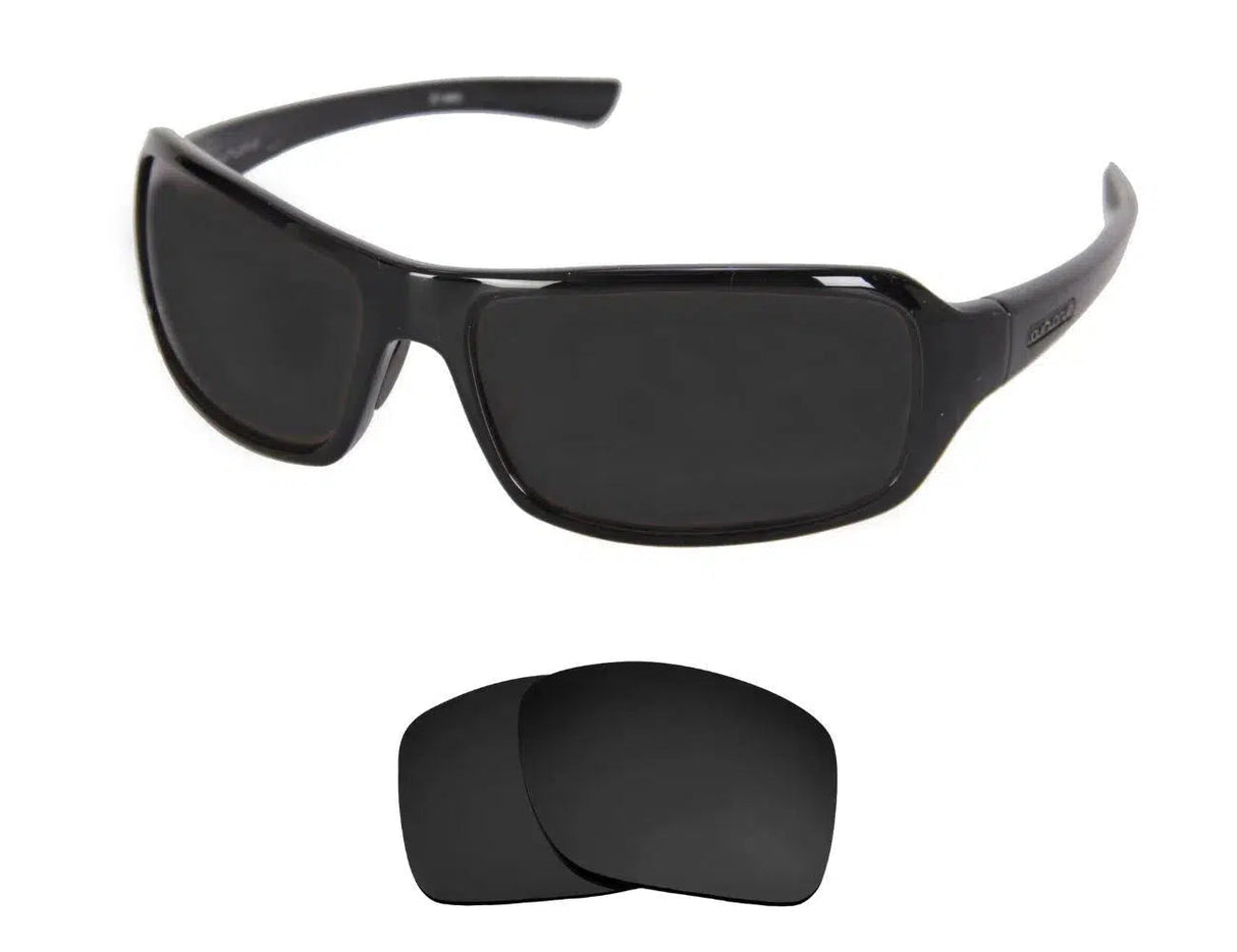 Suncloud Habit-Replacement Lenses-Volcanic Black-Non-Polarized-Seek Optics