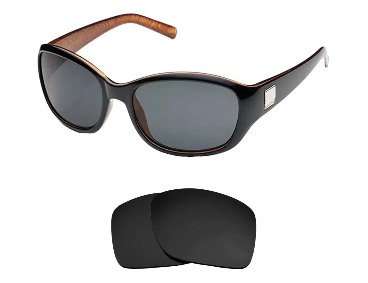 Suncloud Iris-Replacement Lenses-Volcanic Black-Non-Polarized-Seek Optics